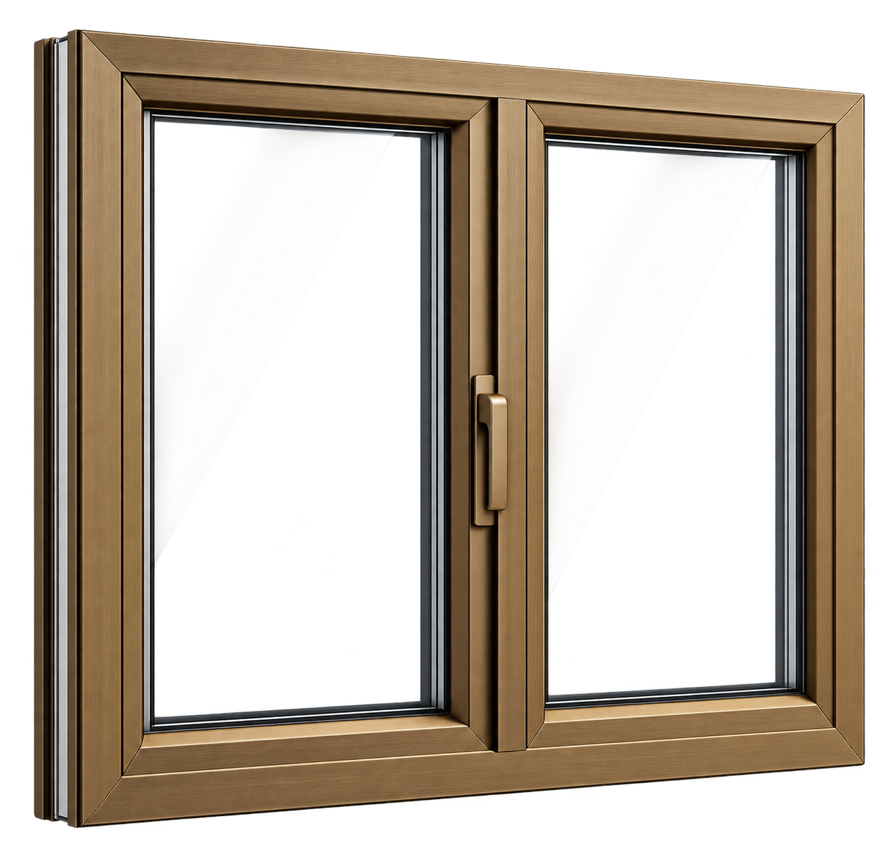 Golden Oak Laminated Finish