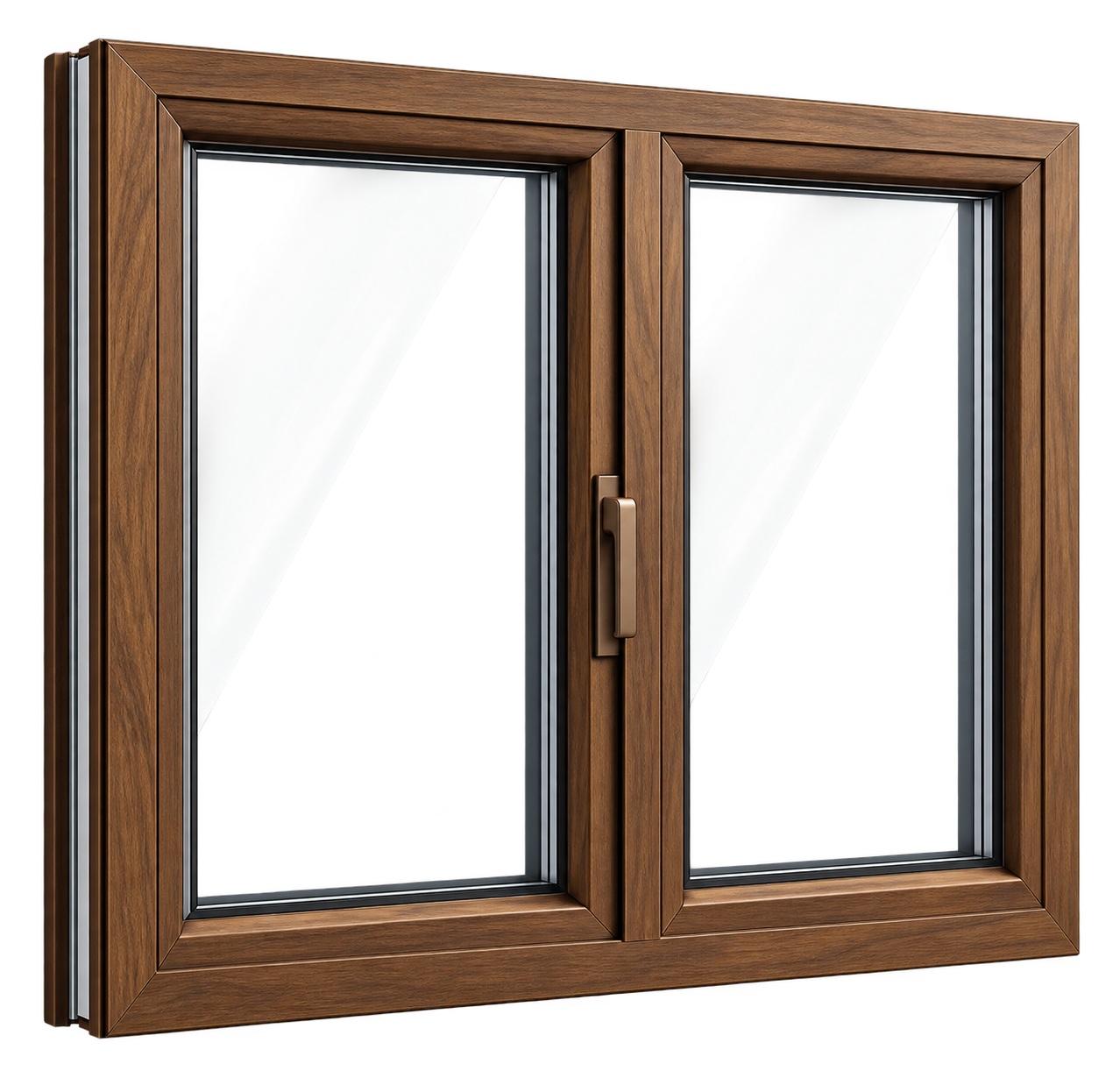 Nussbaum Laminated Finish