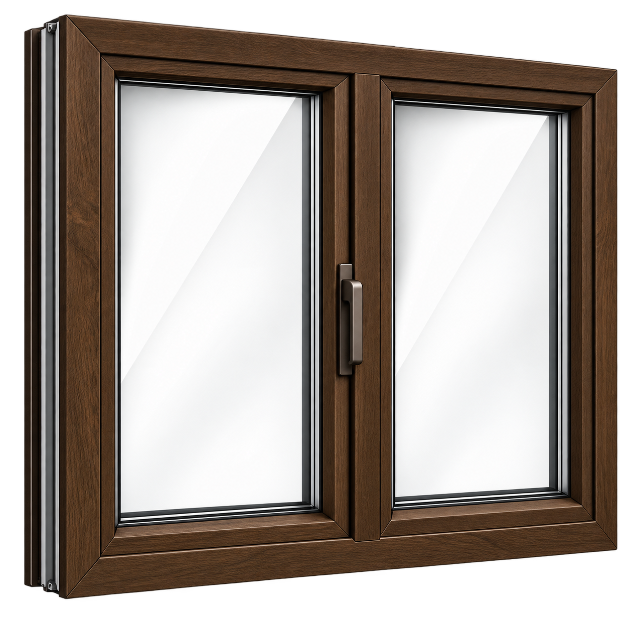Nussbaum Laminated Finish