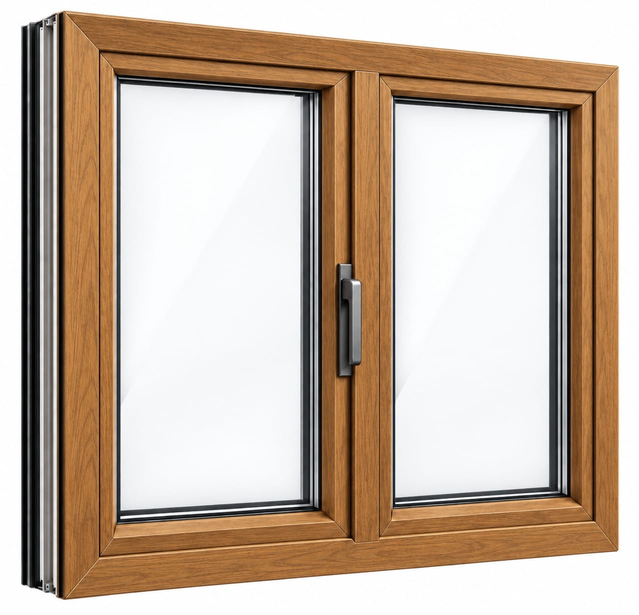 Golden Oak Laminated Finish