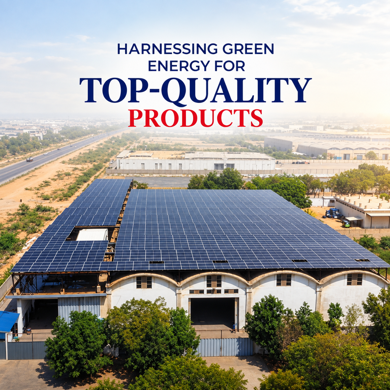 Solar Energy Green Initiative