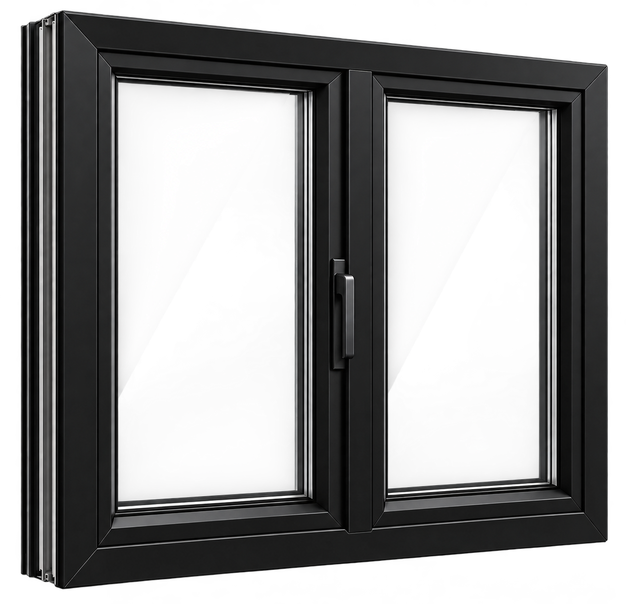 Sandy Black Laminated Finish