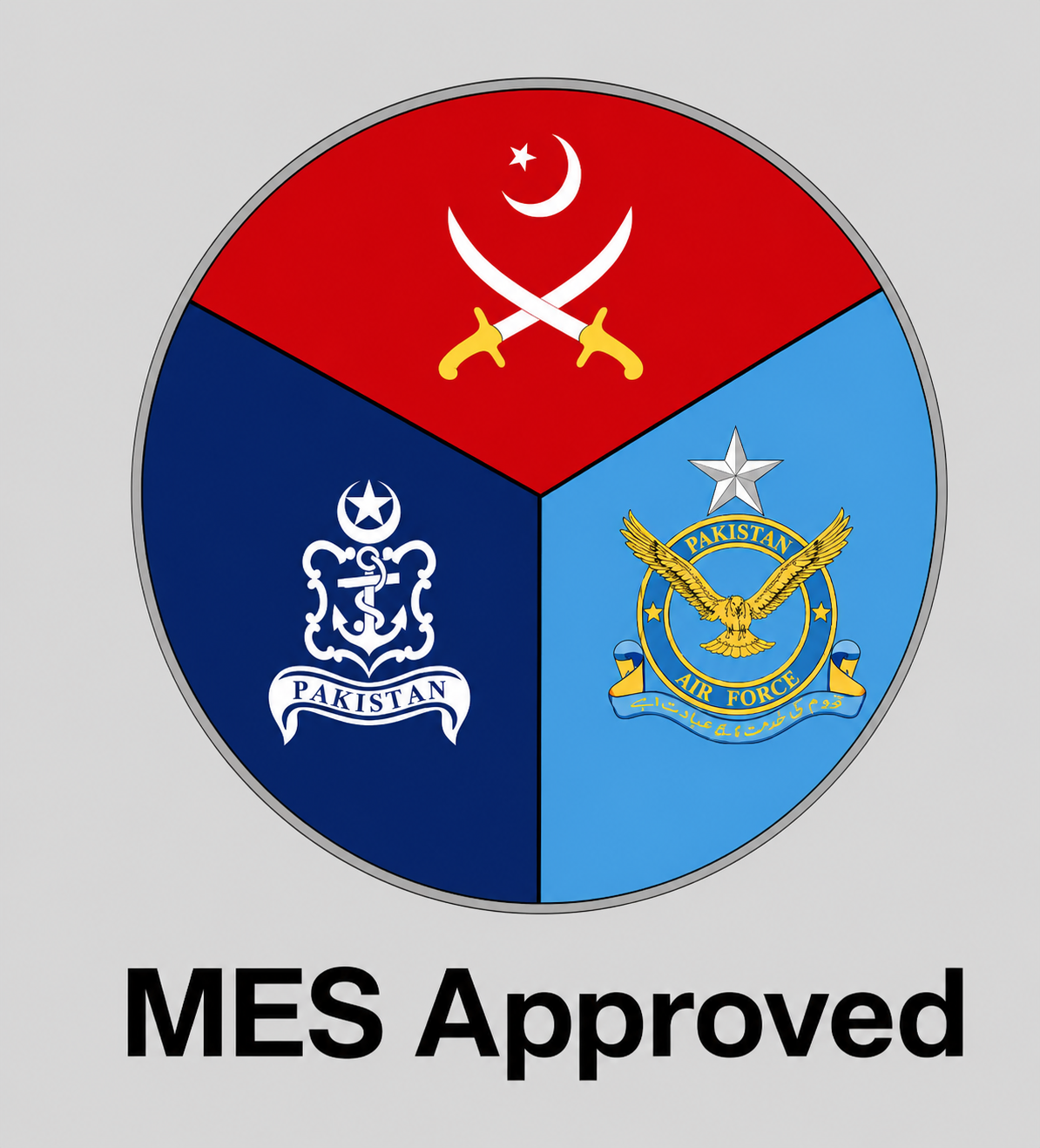 MES Approved Certificate