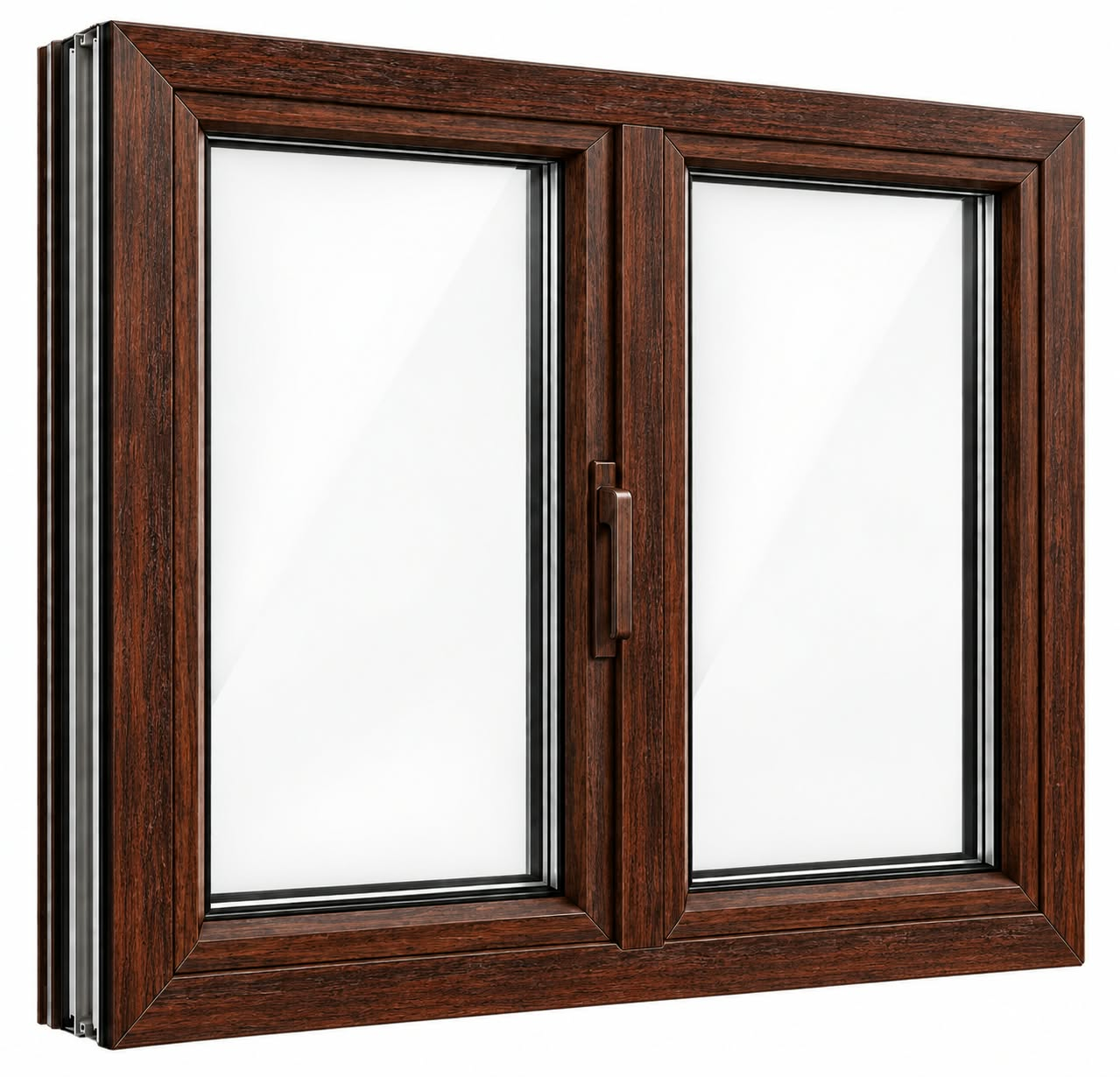 Mahongany Laminated Finish